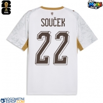Moški Nogometni dresi Češka Tomas Soucek #22 Gostujoči SP 2026 Kratek Rokav